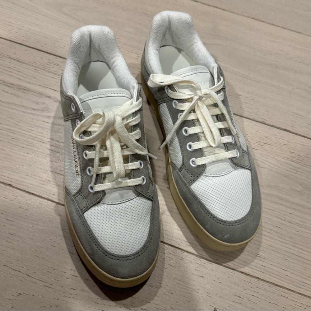 Saint Laurent Low Top Sneakers